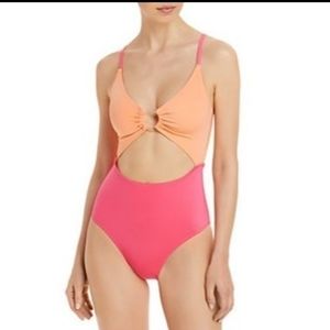 Solid & Striped The Esme Ring One Piece Swimsuit
